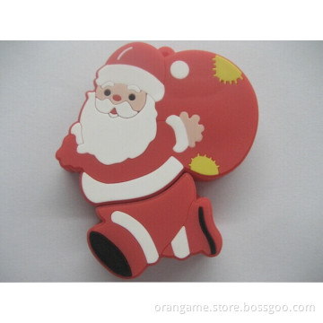 USB 2.0 Christmas Day Gift Santa Claus USB Flash Drive
